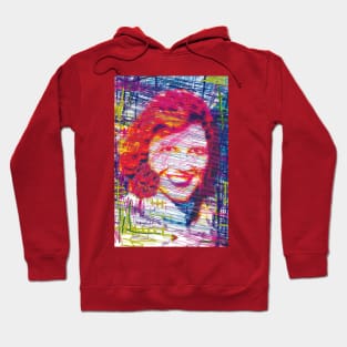 Sylvia Plath VI Hoodie